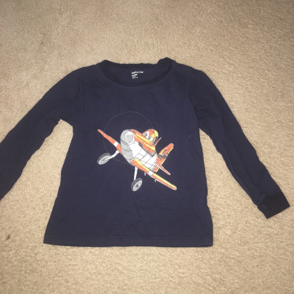 Boy long sleeve top